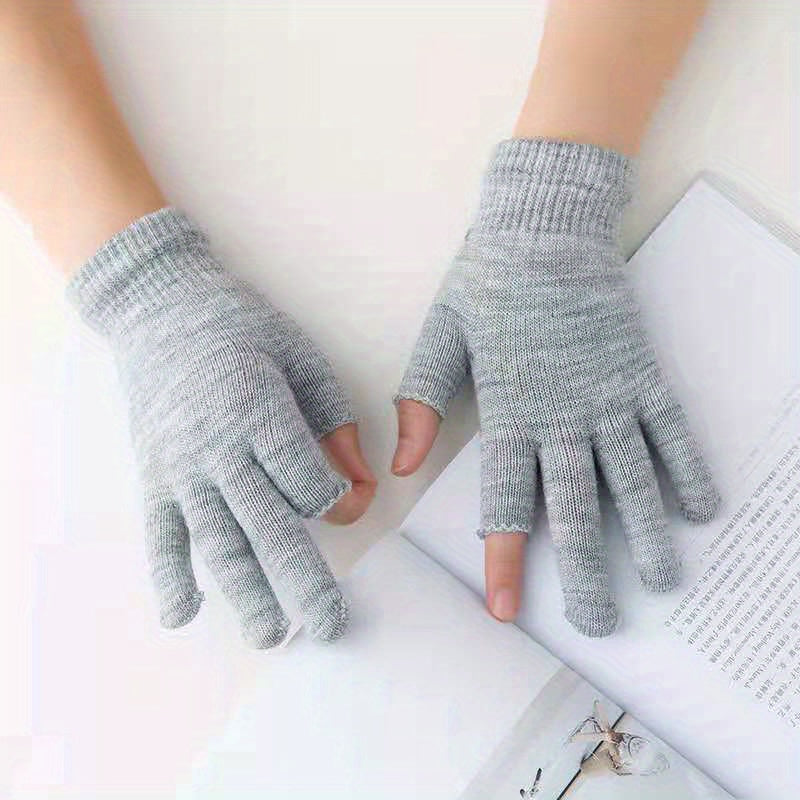 Winter Touch Screen Knitted Gloves for Women & Men