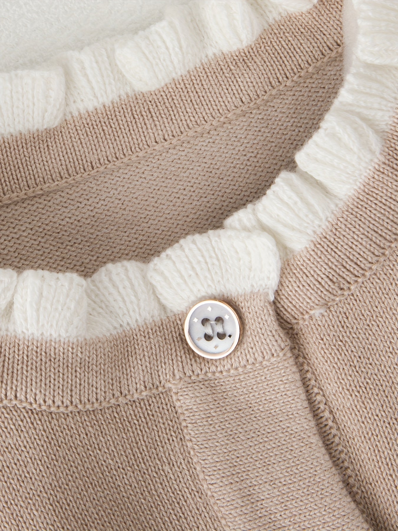 Cute Rabbit Embroidery Vest for Baby Girls
