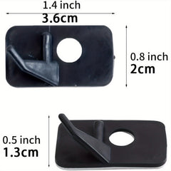3pcs Plastic Archery Rest for Right Hand Recurve Bow