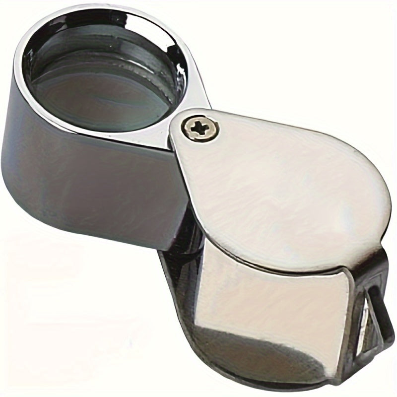 10x Magnifying Glass Portable Jewelry Loupe Small Size for Jewelry Appreciation