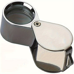 10x Magnifying Glass Portable Jewelry Loupe Small Size for Jewelry Appreciation