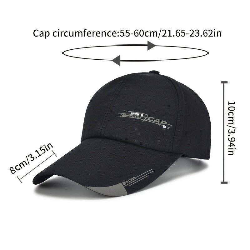 Men's Sunshade Baseball Cap Hat