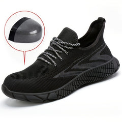Men's Anti-Puncture Anti-Smash Safety Work Shoes