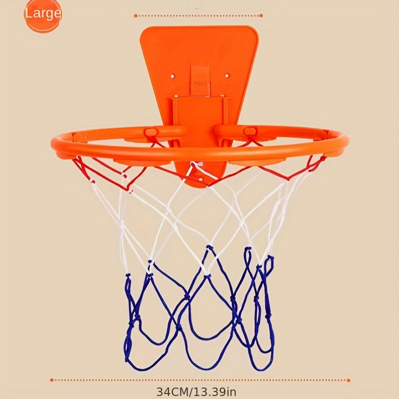 Foldable Basketball Net Space Saving Easy Install