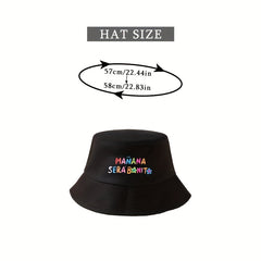 Casual Bucket Hat Unisex Lightweight Fisherman Cap