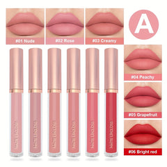 Waterproof Matte Lip Stain Set Long Lasting Lip Balm