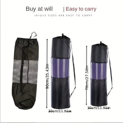 Yoga Mat Storage Bag Oxford Cloth Yoga Net Bag