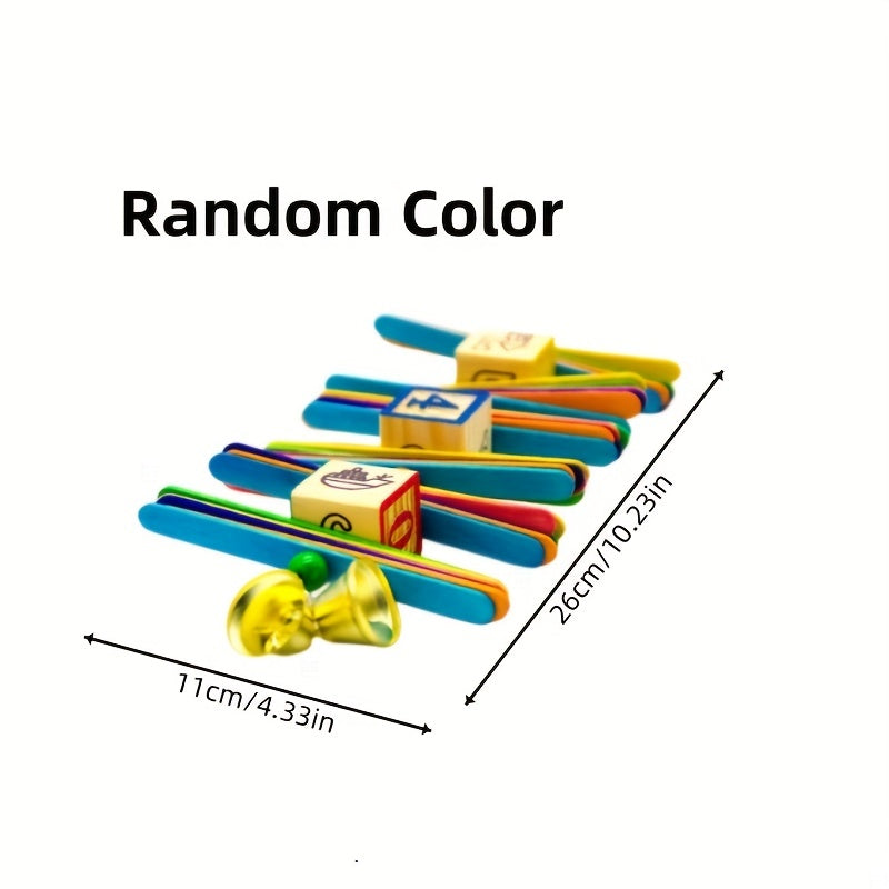 Bird Chewing Toy with Bell for Enrichment