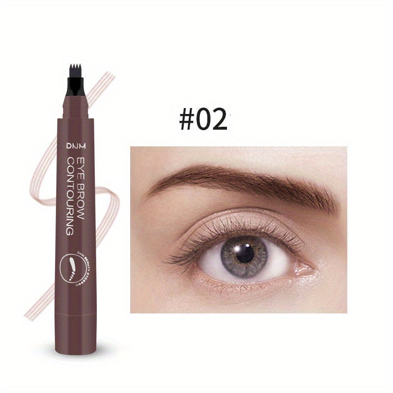 Long Lasting Microblading Eyebrow Pencil Easy Use Fast Dry