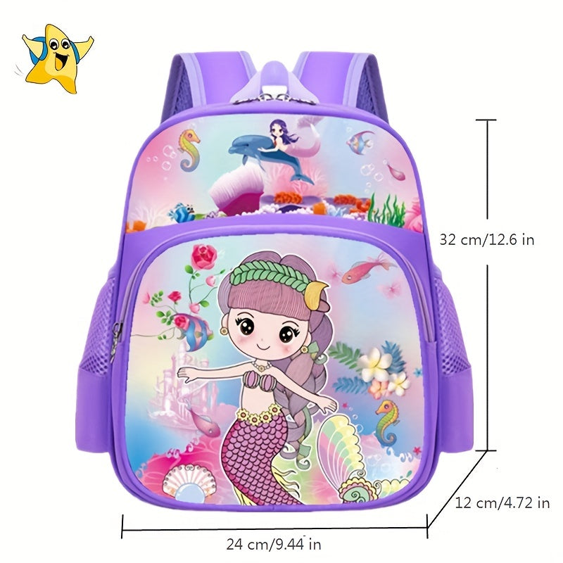 Space Astronaut Kids School Bag Kindergarten Spine Protection Backpack