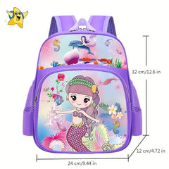 Space Astronaut Kids School Bag Kindergarten Spine Protection Backpack