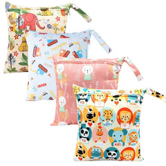 Waterproof Fashionable Wet/Dry Diaper Bag for Baby