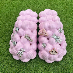 Women's Fashionable Bubble Slippers Waterproof Non Slip Beach Slippers