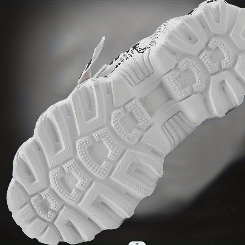 Breathable PVC Running Shoes for Boys - Ideal for Outdoor Sports