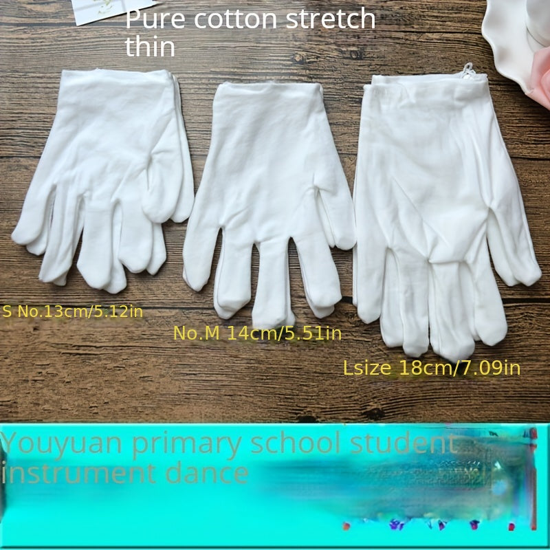 2pcs Cotton Gloves for Occupational Work