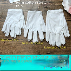 2pcs Cotton Gloves for Occupational Work