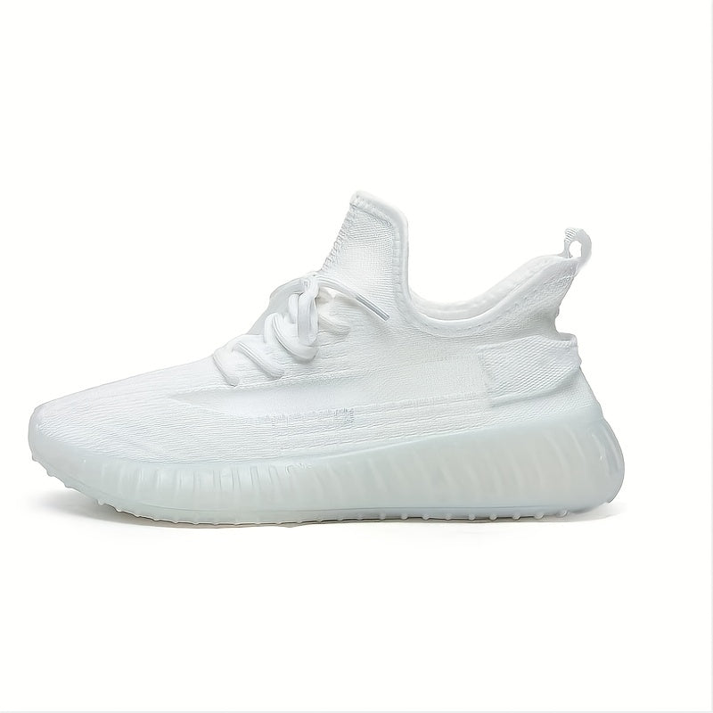 Women's Lightweight Knit Sports Shoes Breathable Running Tennis Low Top Sneakers