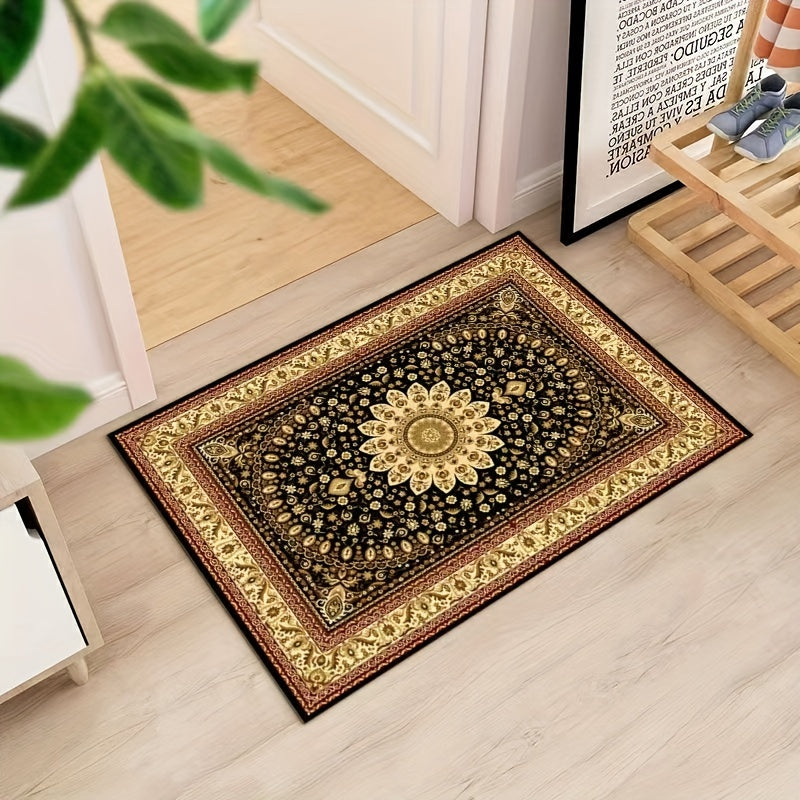 Persian Style Welcome Door Mat Non-slip Outdoor Indoor Entrance Mat