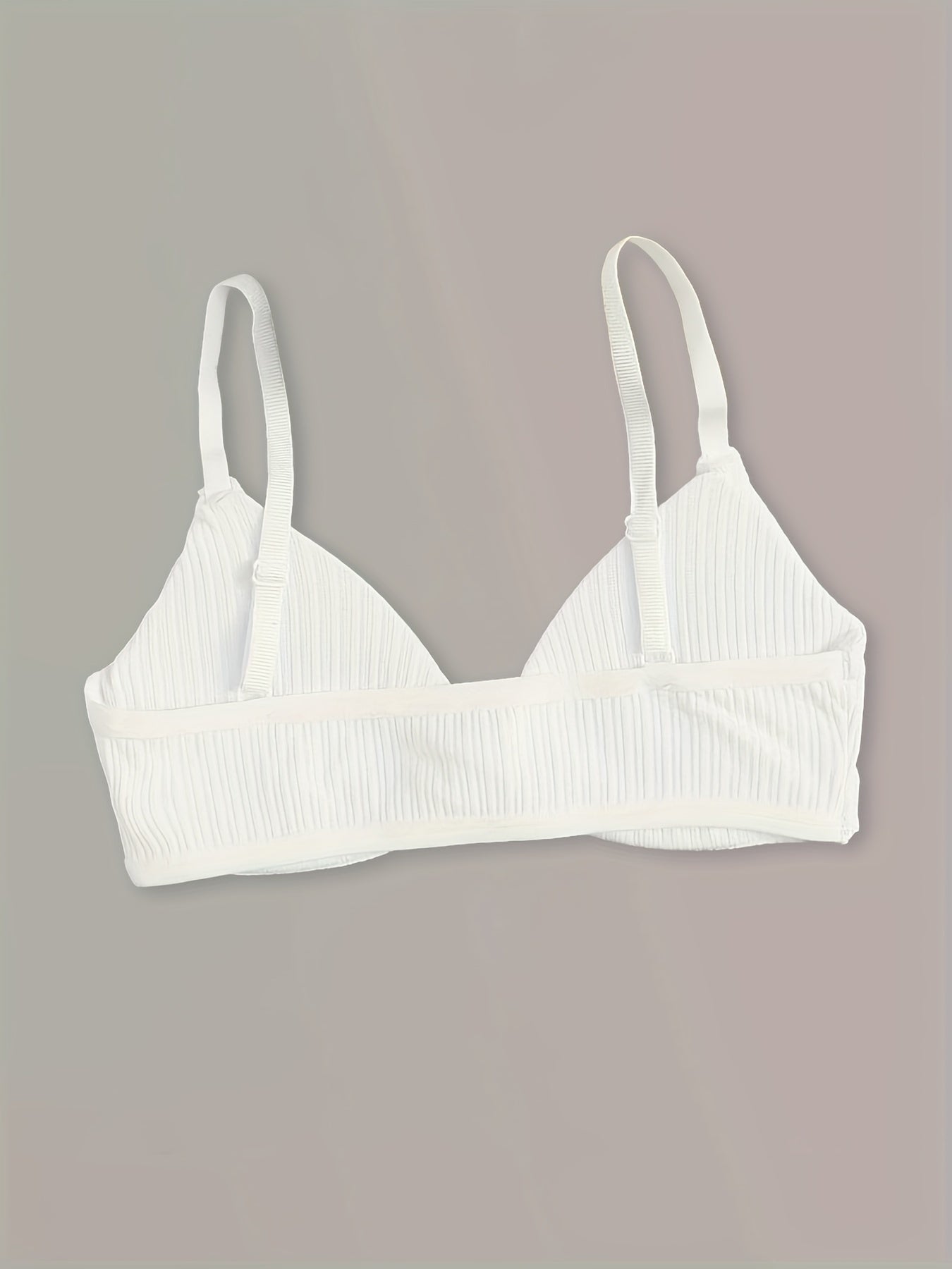 3pcs Girls Wrapped Chest Cami Vests Backless Tube Tops Push Up Bras