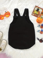 Halloween Party Pumpkin Cosplay Baby Triangle Jumpsuit