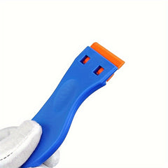 Plastic Scraper Tool - Non Scratch Cleaner for Small Spaces and Gaps