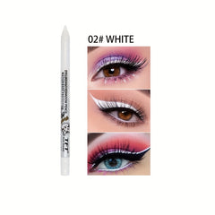 Colorful Eyeshadow Pen Waterproof Smudge Proof Long Lasting Eyeliner Pen