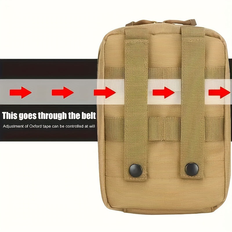 Camouflage Medical Tools Storage Bag for Outdoor Camping Hiking