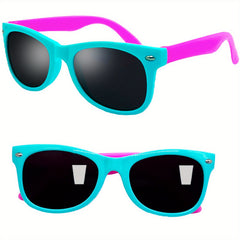 Kids Neon Sunglasses Bulk for Boys & Girls, 2 Pcs Party Favors