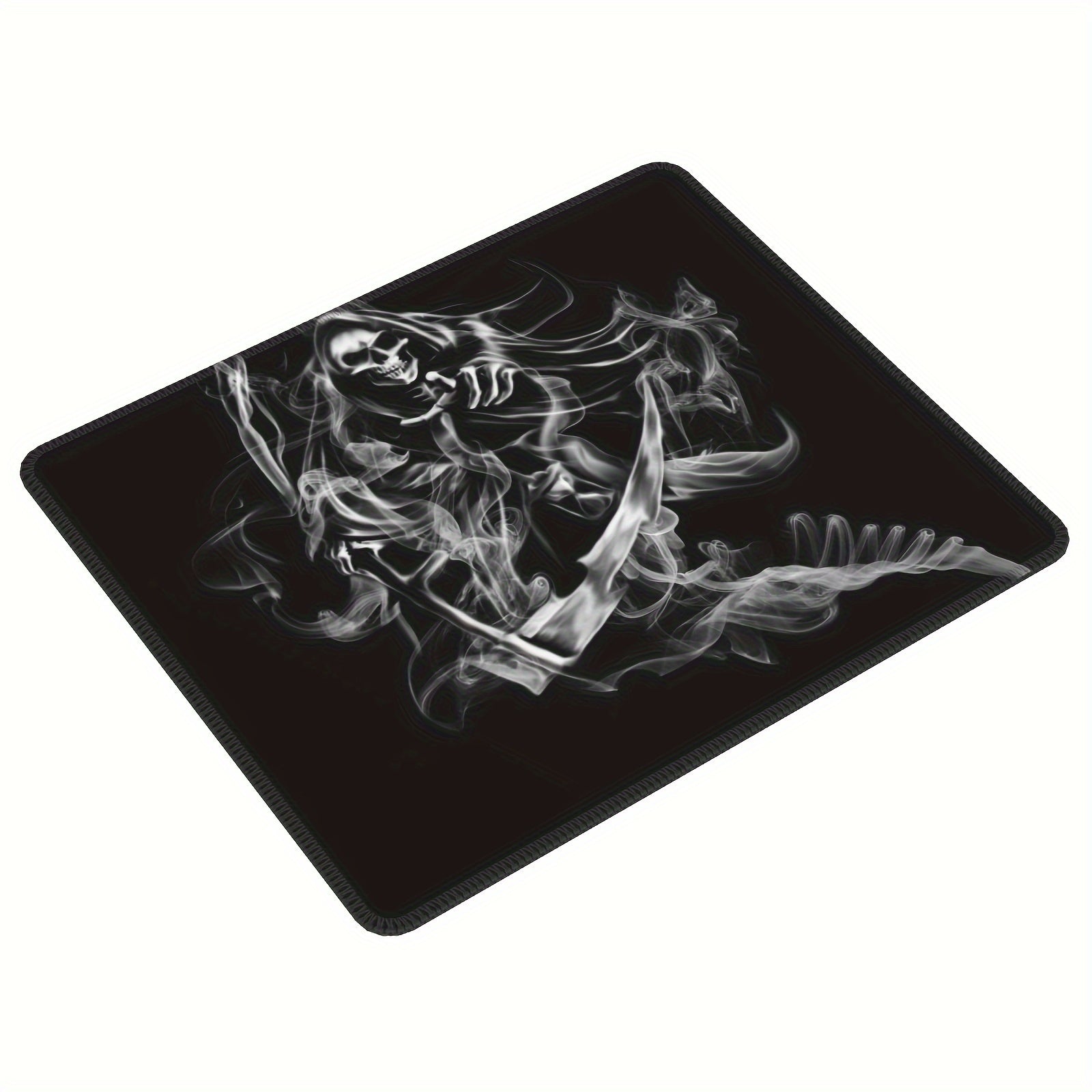 Death Pattern Mouse Pad 24x20cm for Home Office Games Non-slip Rubber