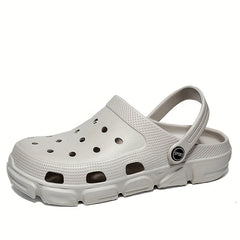 Men's Casual Slip-On Clogs Anti-Skid Sandals