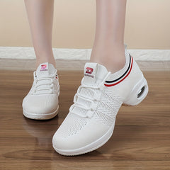 Breathable Modern Jazz Dance Shoes Arch Support Sneakers