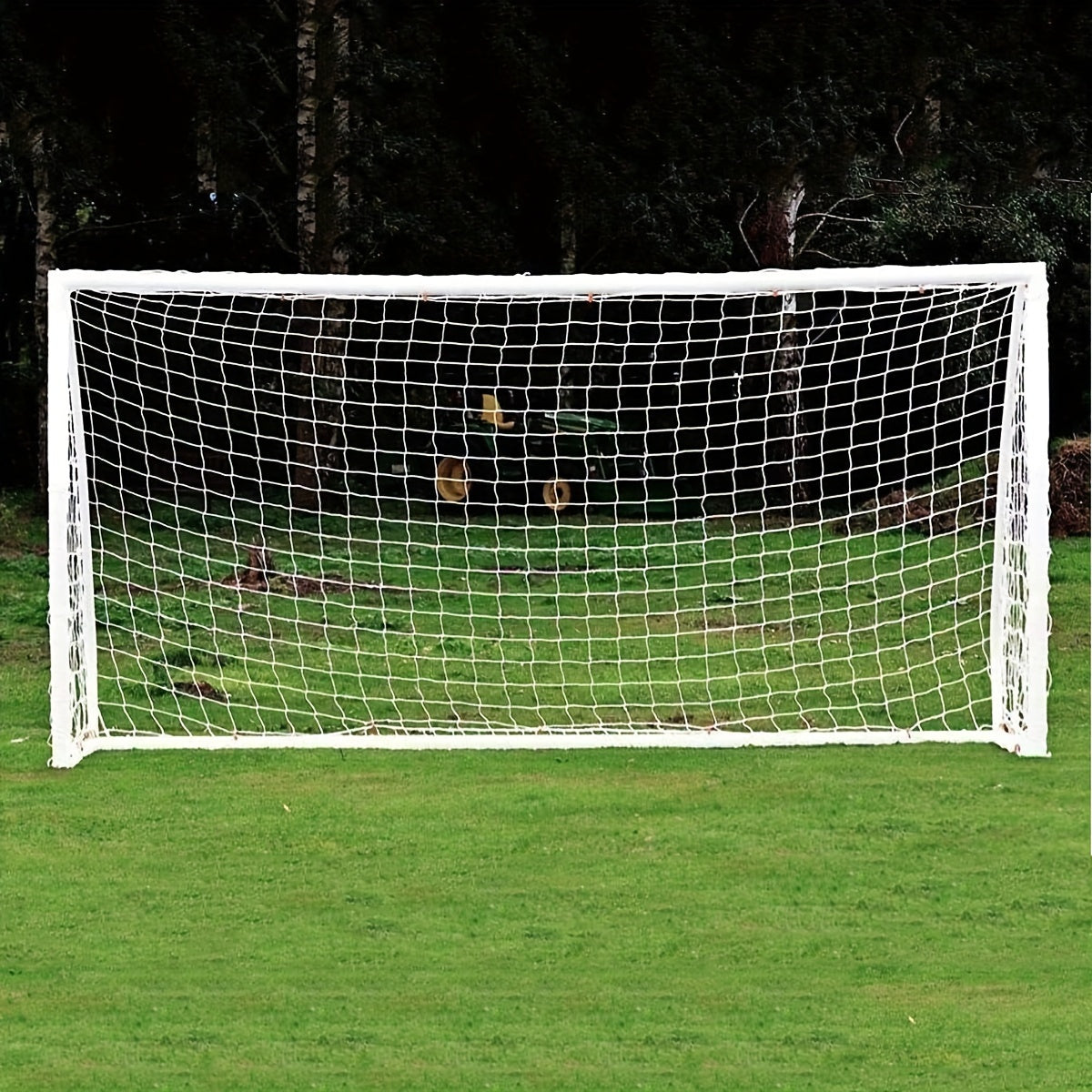 2pcs Portable Soccer Net Replacement - Lightweight Foldable Training