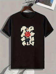 Men's Graphic T-shirt for Summer