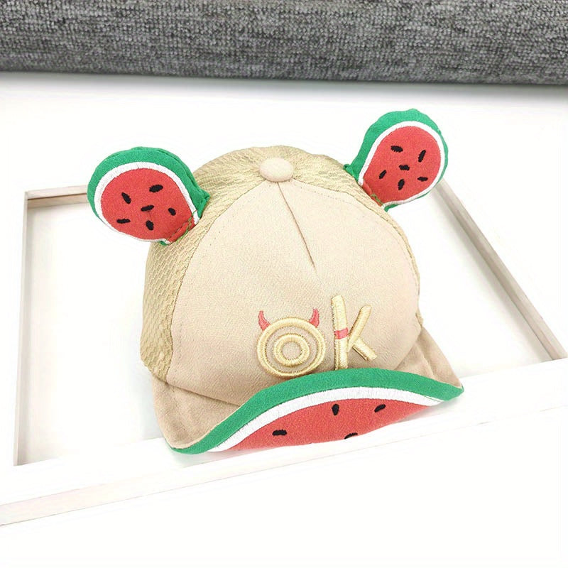 Kids' Fruit Sun Hat with UV Protection