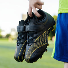 Youth Soccer Cleats Non-Slip Athletic Shoes for Training & Competition