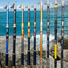 2.7m Fiberglass Sea Fishing Long Cast Fishing Rod