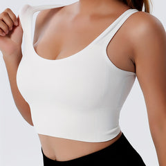 Comfy & Breathable Shockproof Running Sports Bra
