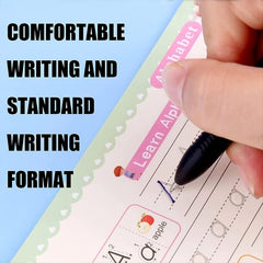 Children Copybook: Kids Writing Sticker Practice Book