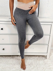 High Stretch Cross Waist Yoga Pants for Women