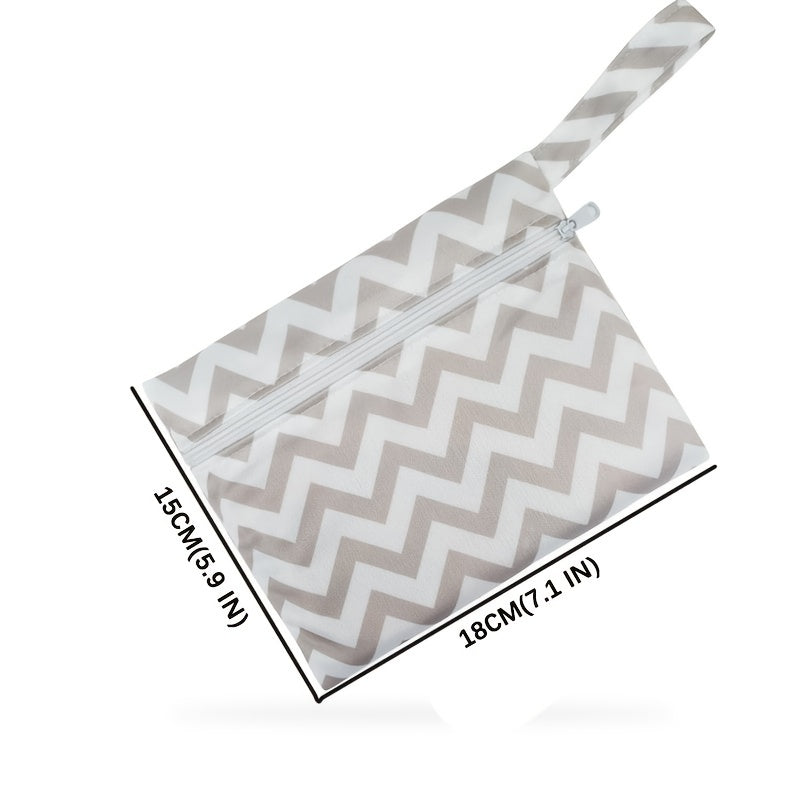 Mini Reusable Baby Diaper Bag Waterproof Handbag Stroller Hanging Bag