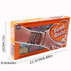 DIY Beaded Bracelet Kids Toy Girls Play House Jewelry Making