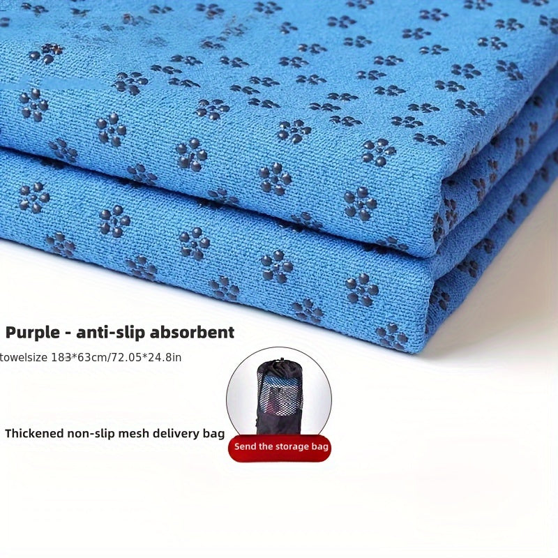 Non-slip Microfiber Yoga Mat Towel Thicken Fitness Mat Towel