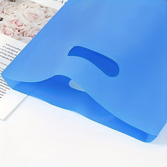 50pcs Plastic Party Gift Bags Colorful Party Favor Bags Bulk with Handles