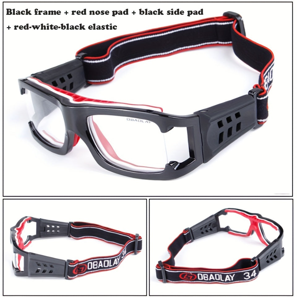 Anti Collision Sports Glasses for Football Basketball Training