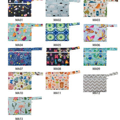 Mini Reusable Baby Diaper Bag Waterproof Handbag Stroller Hanging Bag