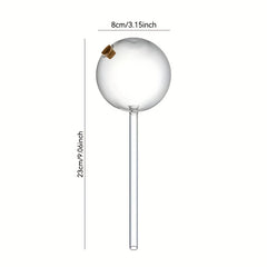 Large Capacity Glass Ball Plant Automatic Dripper Home Garden Watering Device