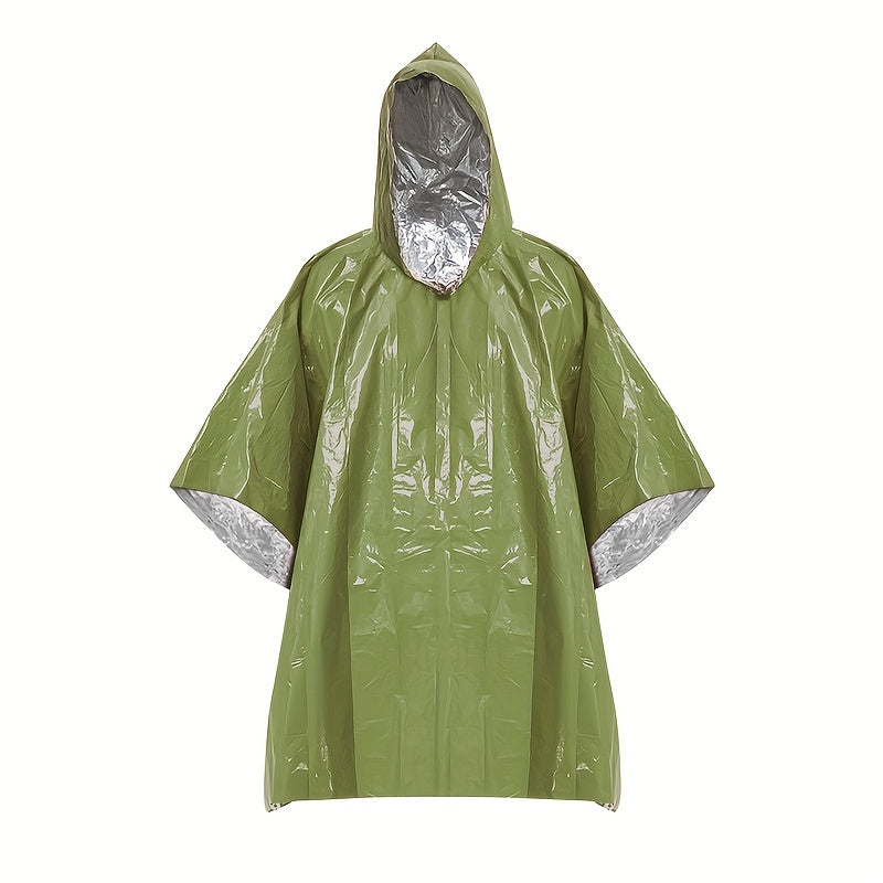 Reflective First Aid Raincoat for Hiking