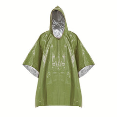 Reflective First Aid Raincoat for Hiking