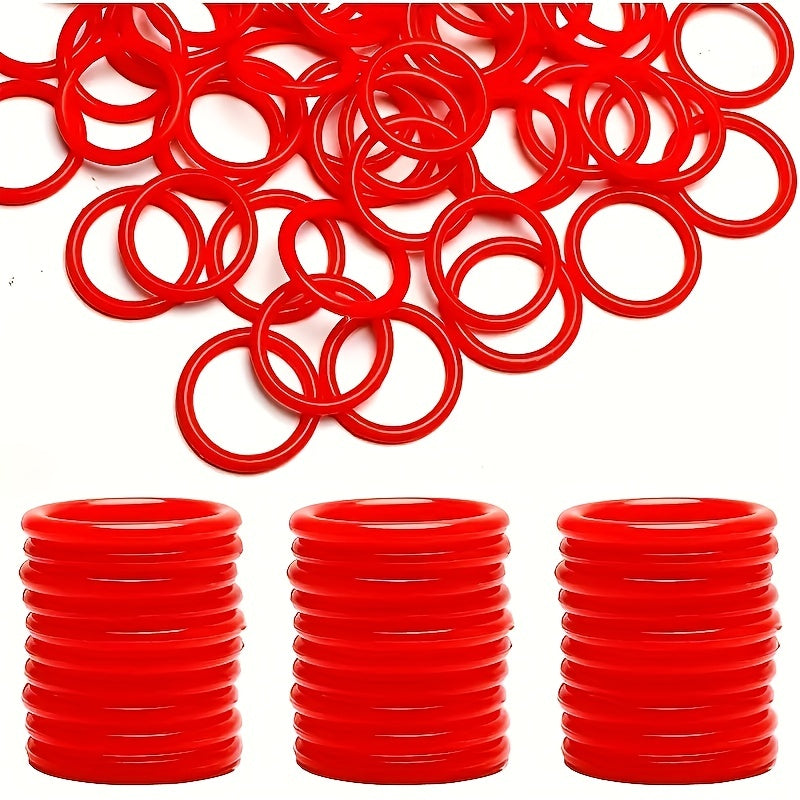 20pcs Plastic Throwing Rings Indoor and Outdoor Games for Family and Friends
