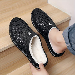 Women's Winter Clogs Fleece Lined Slippers